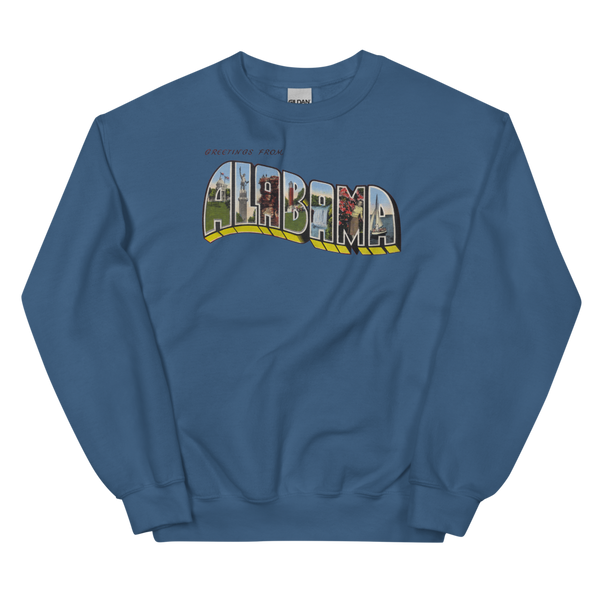 Greetings from Alabama Sweatshirt