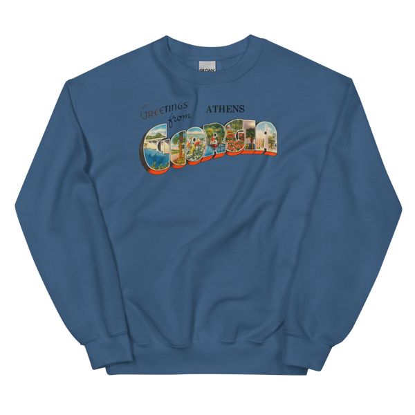 Greetings from Athens Sweatshirt