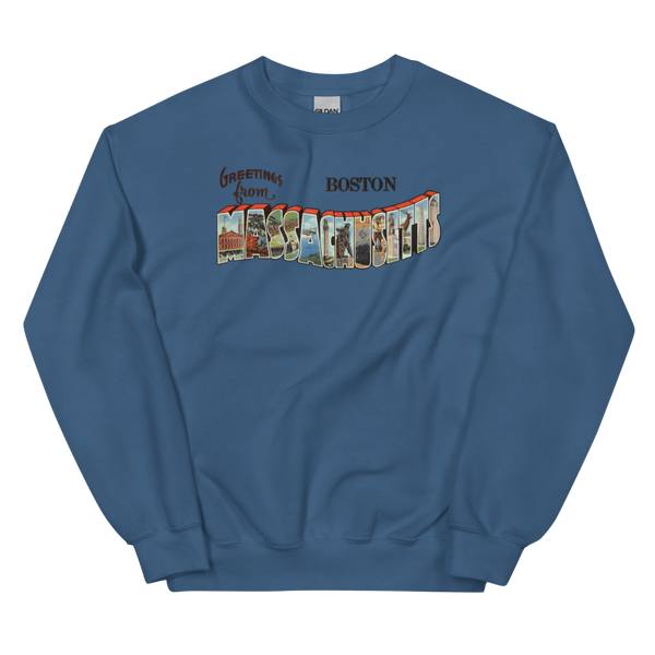 Greetings from Boston Sweatshirt
