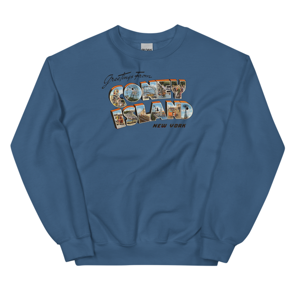 Greetings from Coney Island, NY Sweatshirt