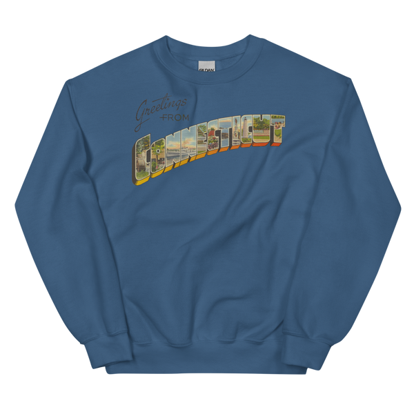 Greetings from Connecticut Sweatshirt