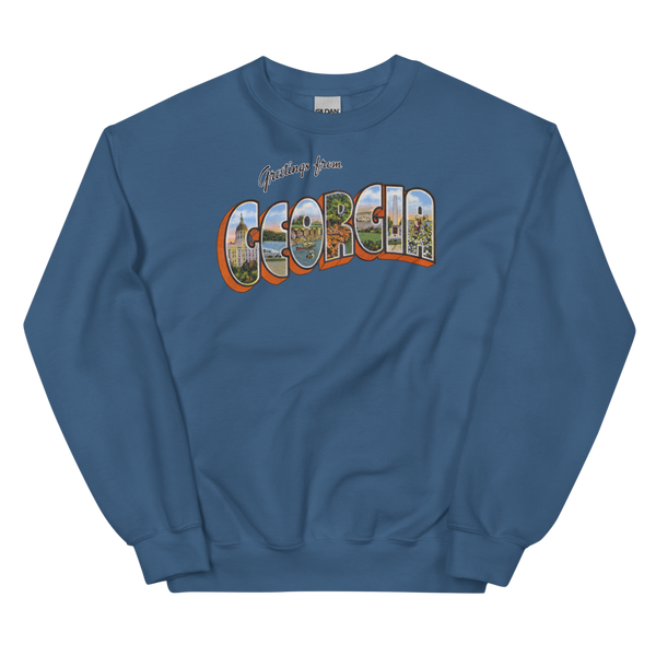 Greetings from Georgia Sweatshirt