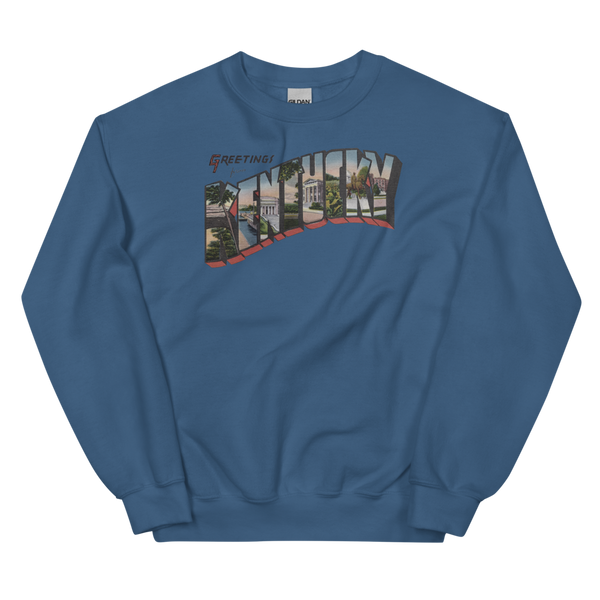 Greetings from Kentucky Sweatshirt