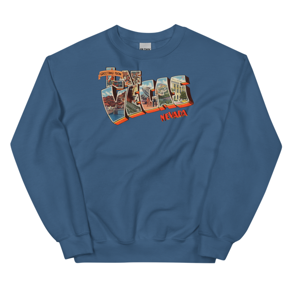 Greetings from Las Vegas, NV Sweatshirt