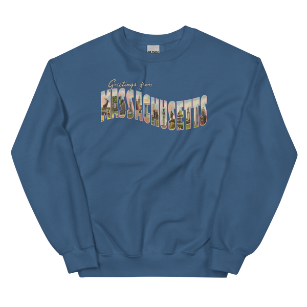 Greetings from Massachusetts Sweatshirt