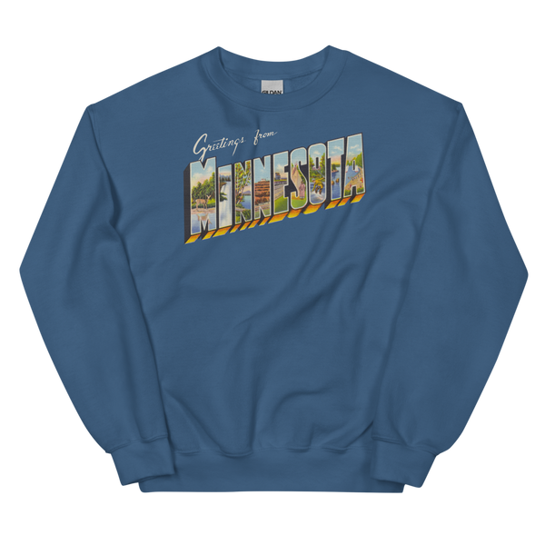 Greetings from Minnesota Sweatshirt