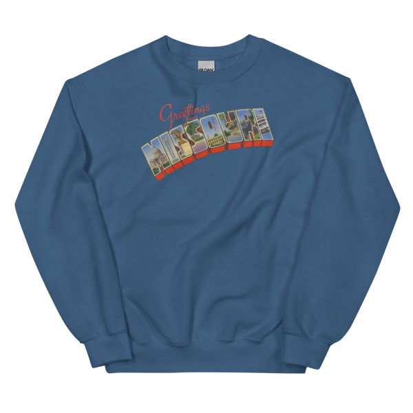 Greetings from Missouri Sweatshirt