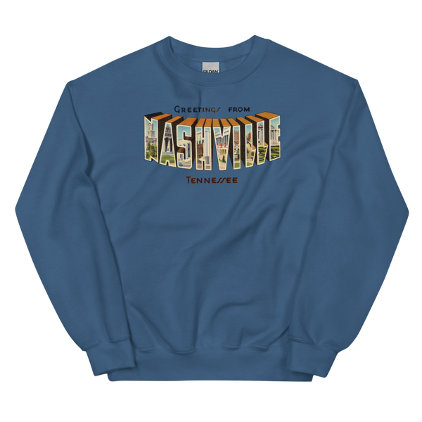 Greetings from Nashville, TN Sweatshirt