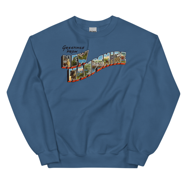 Greetings from New Hampshire Sweatshirt