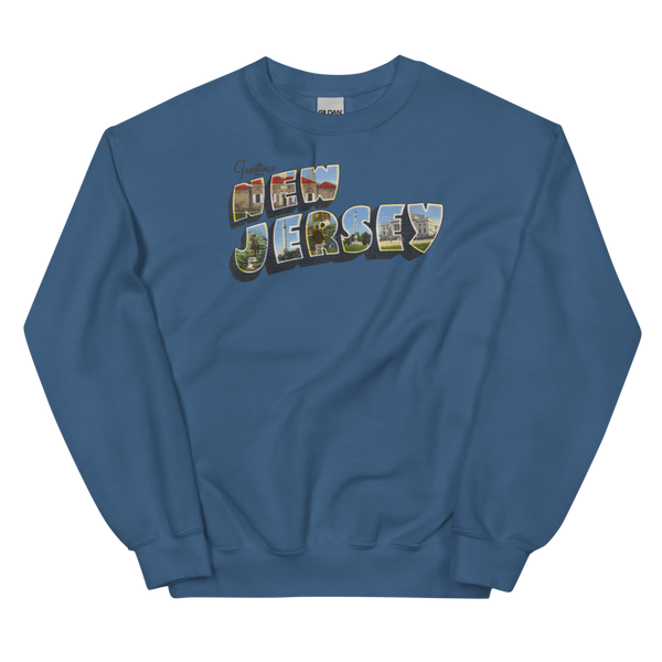 Greetings from New Jersey Sweatshirt