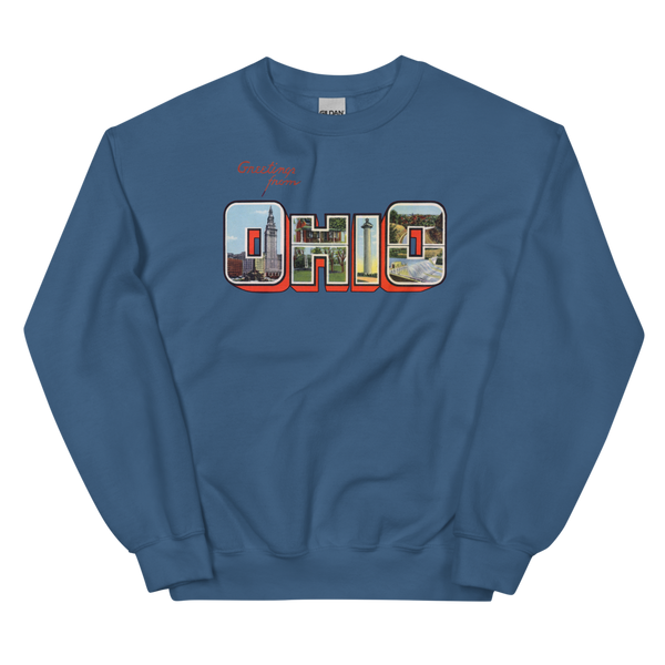Greetings from Ohio Sweatshirt