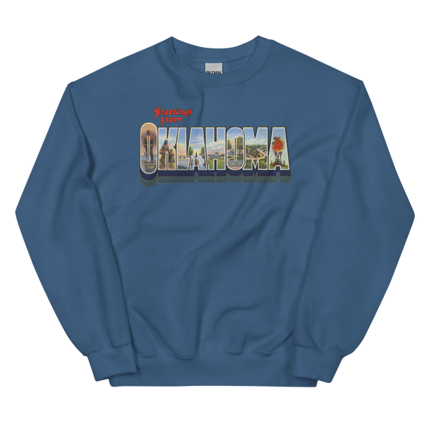 Greetings from Oklahoma Sweatshirt