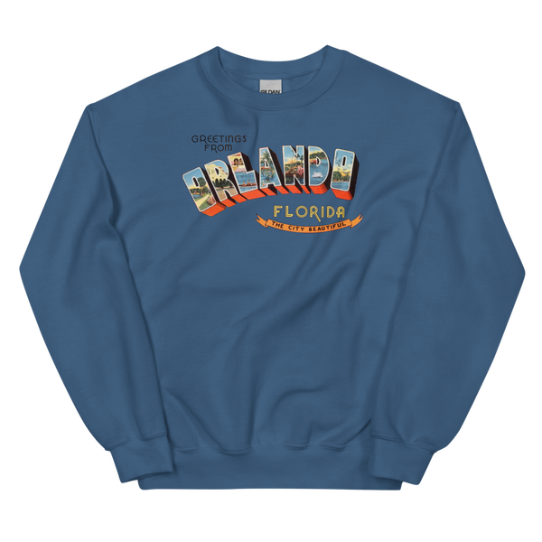 Greetings from Orlando, FL Sweatshirt