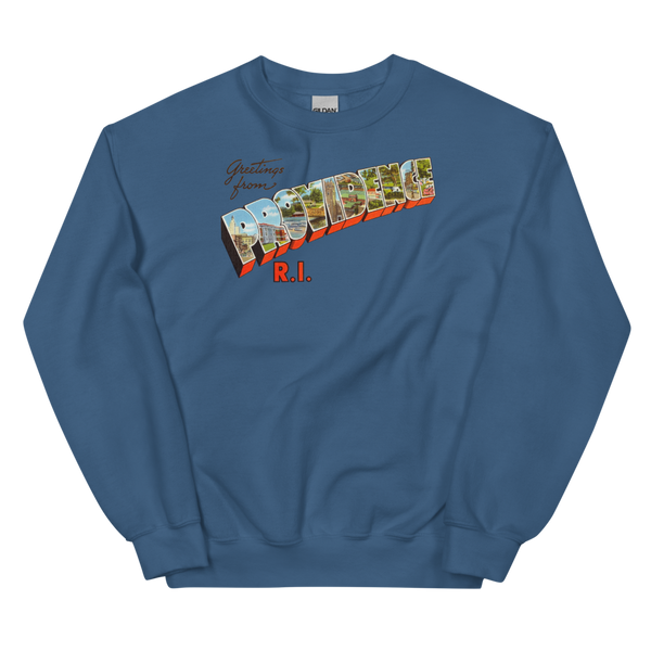 Greetings from Providence, RI Sweatshirt