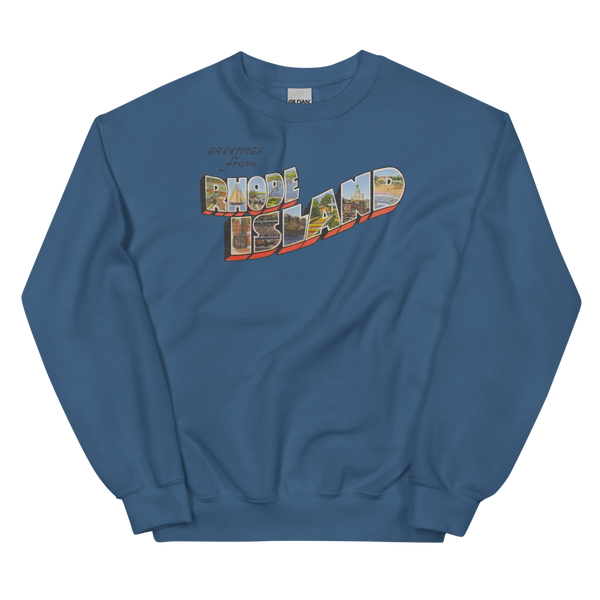 Greetings from Rhode Island Sweatshirt