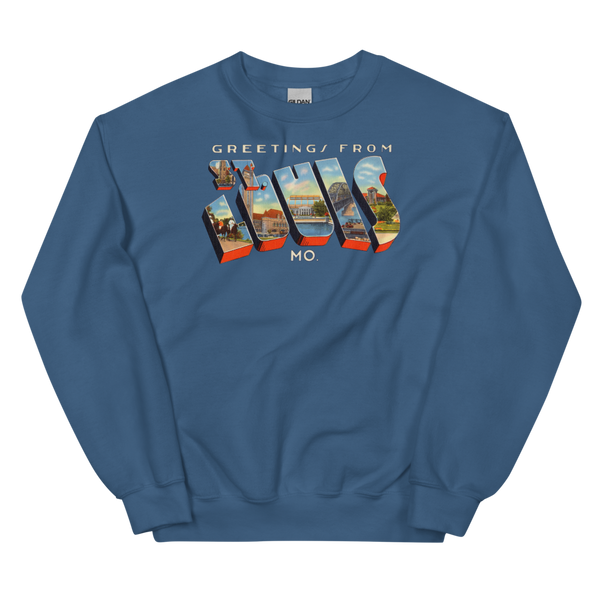 Greetings from St Louis, MO Sweatshirt