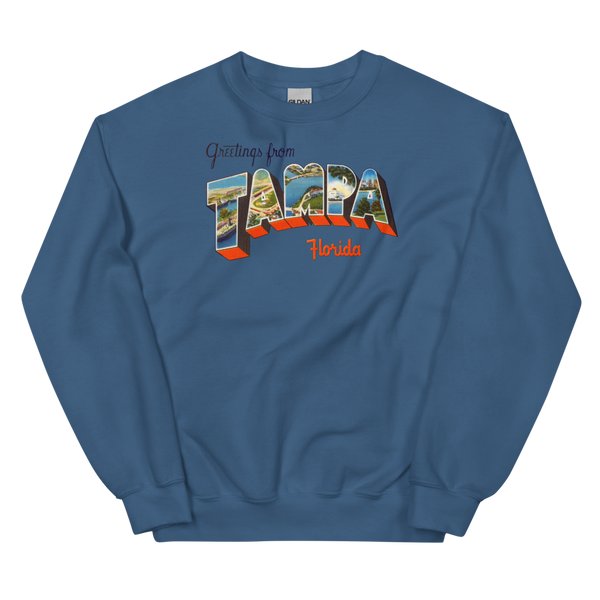 Greetings from Tampa, FL Sweatshirt