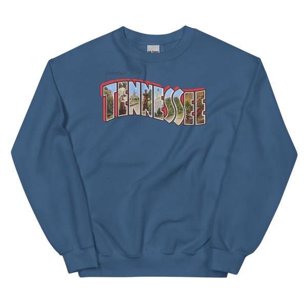 Greetings from Tennessee Sweatshirt