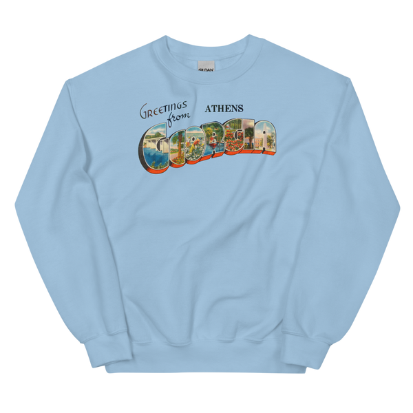 Greetings from Athens Sweatshirt