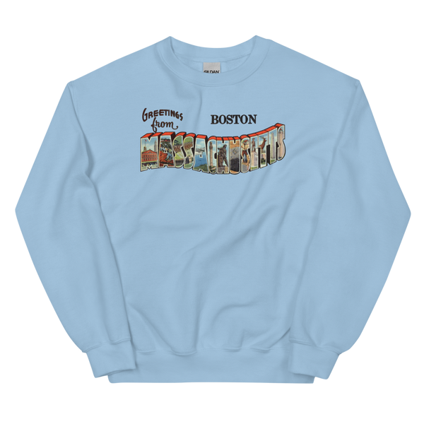 Greetings from Boston Sweatshirt
