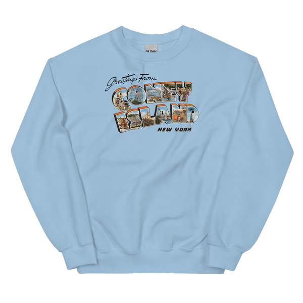 Greetings from Coney Island, NY Sweatshirt
