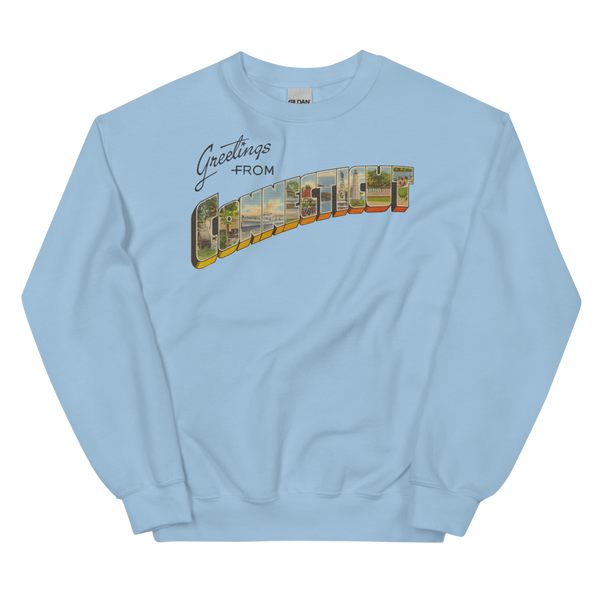Greetings from Connecticut Sweatshirt