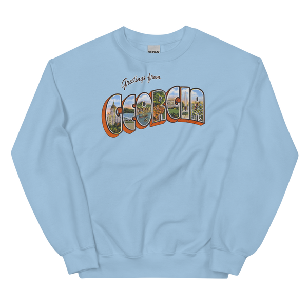 Greetings from Georgia Sweatshirt