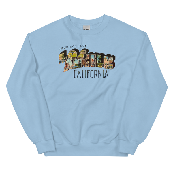 Greetings from Los Angeles, CA Sweatshirt