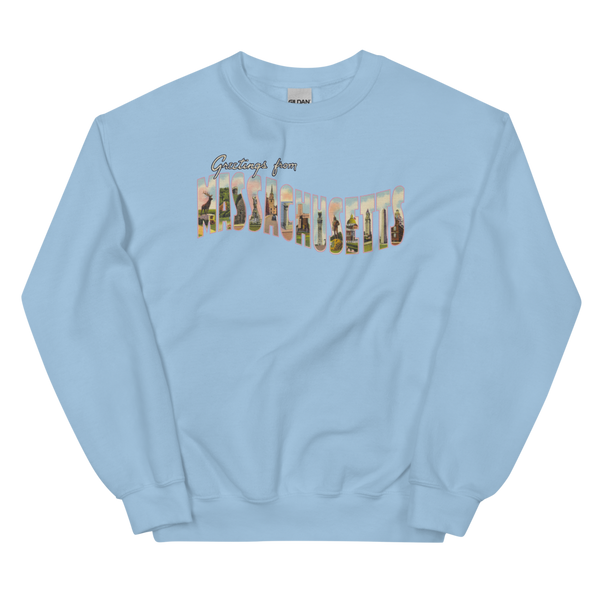 Greetings from Massachusetts Sweatshirt