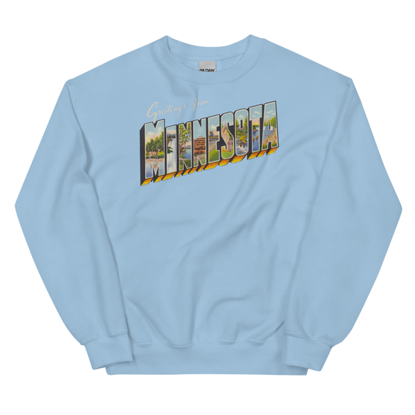 Greetings from Minnesota Sweatshirt
