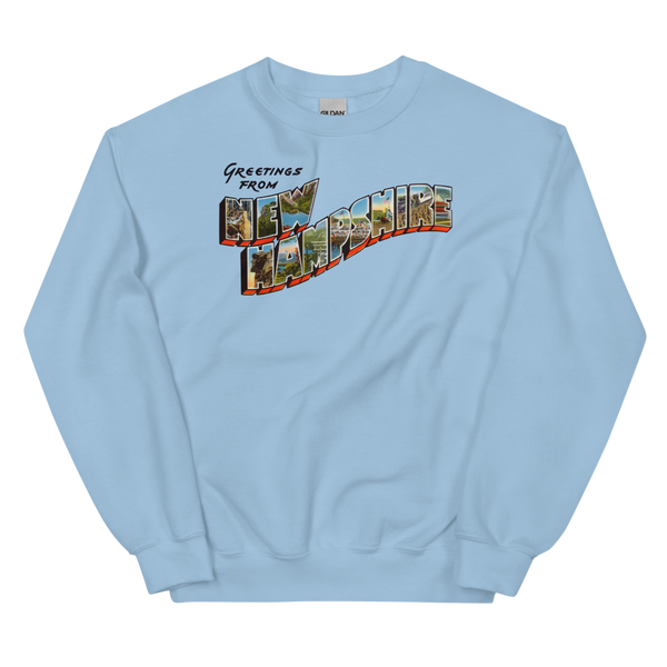 Greetings from New Hampshire Sweatshirt