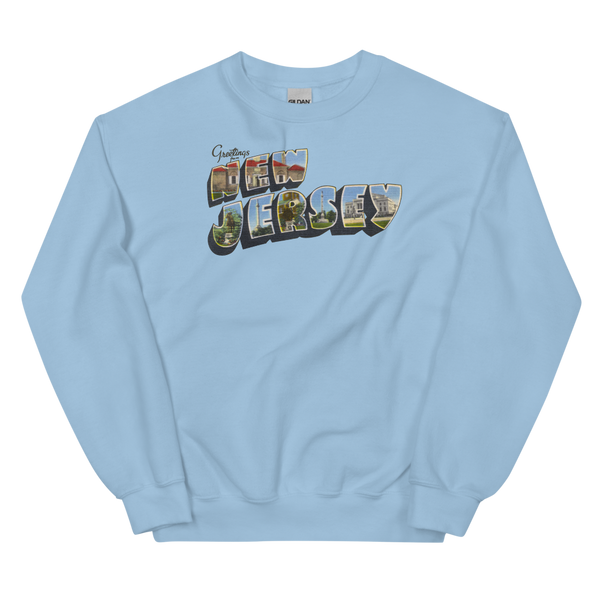 Greetings from New Jersey Sweatshirt