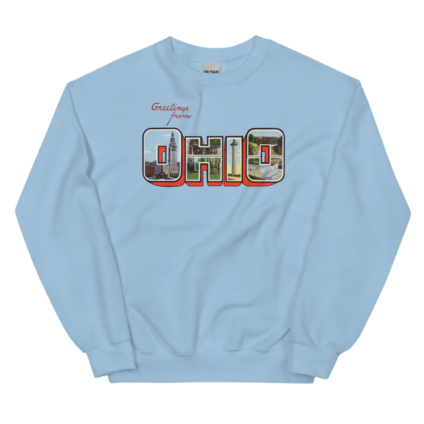 Greetings from Ohio Sweatshirt