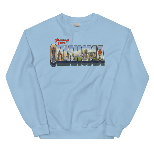Greetings from Oklahoma Sweatshirt