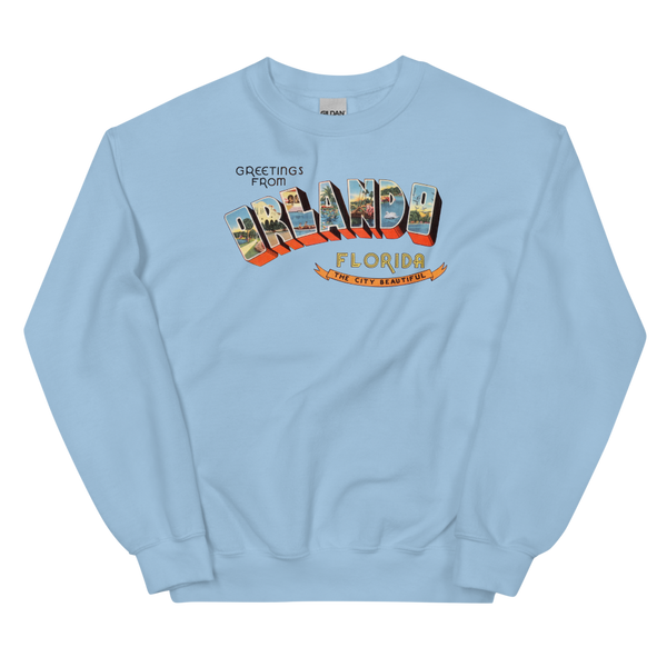 Greetings from Orlando, FL Sweatshirt