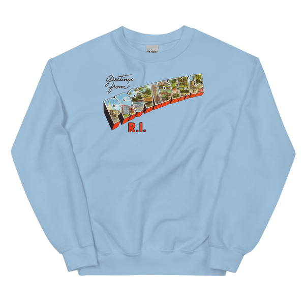 Greetings from Providence, RI Sweatshirt