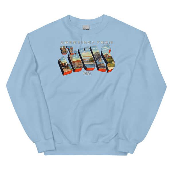 Greetings from St Louis, MO Sweatshirt