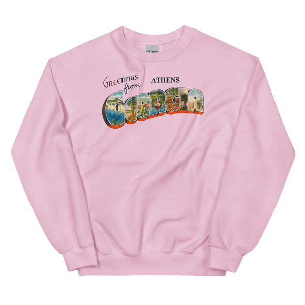 Greetings from Athens Sweatshirt