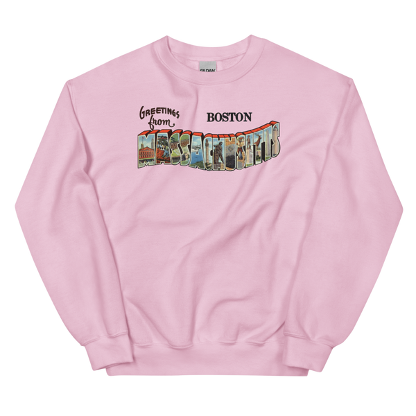 Greetings from Boston Sweatshirt