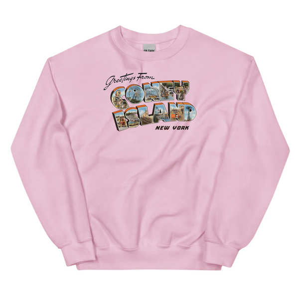 Greetings from Coney Island, NY Sweatshirt