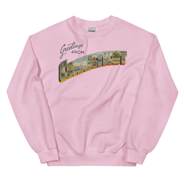 Greetings from Connecticut Sweatshirt