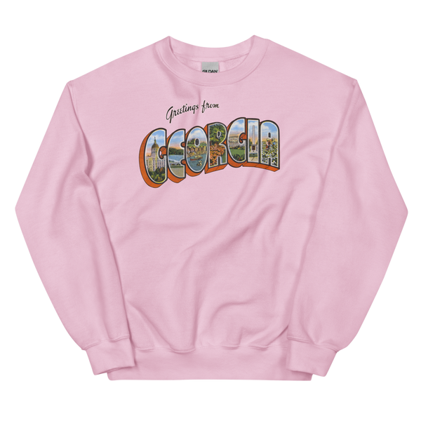 Greetings from Georgia Sweatshirt