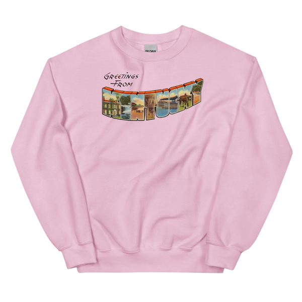 Greetings from Kentucky Sweatshirt