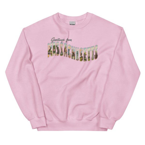 Greetings from Massachusetts Sweatshirt