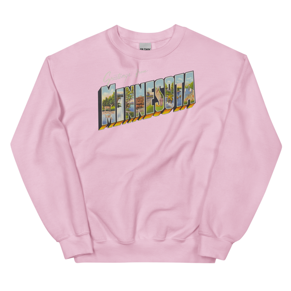 Greetings from Minnesota Sweatshirt