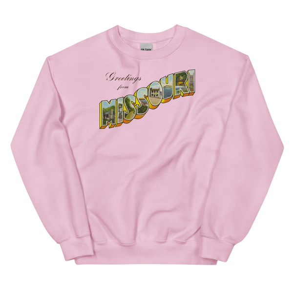 Greetings from Missouri Sweatshirt