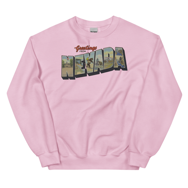 Greetings from Nevada Sweatshirt