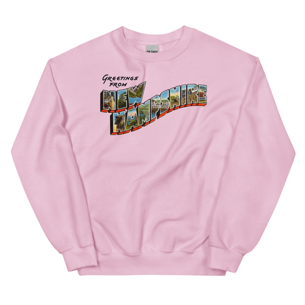 Greetings from New Hampshire Sweatshirt
