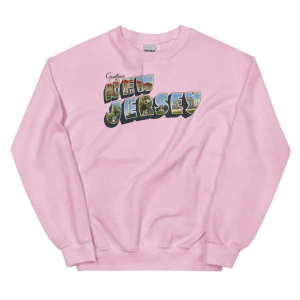Greetings from New Jersey Sweatshirt