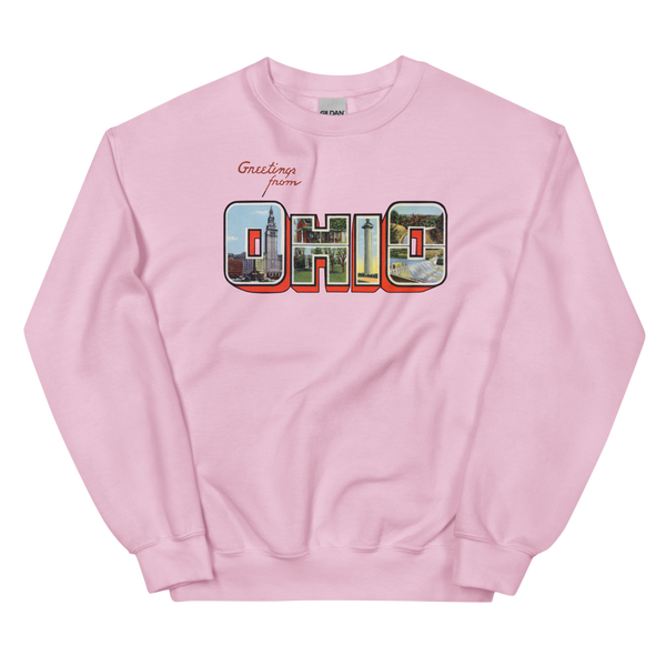 Greetings from Ohio Sweatshirt